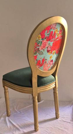 Louis XVI Style Accent Armchair – Brand New | Professionally Reu⁶pholstered