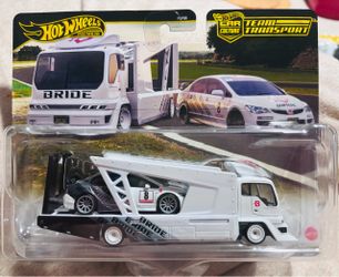 Hot Wheels  Team Transport   $25 ea