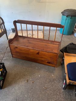 Deacon’s bench