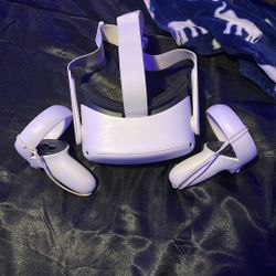 Meta Quest 2 (charged w batteries incl)