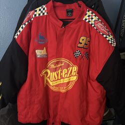 Box Lunch Lightning McQueen Pixar Heavyweight Jacket