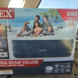 King 24in Height Air Matress