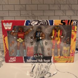 WWE Hulk Hogan Target Hulk Still Rules 3 Pack Elite 