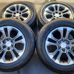 20” GMC Sierra 1500 Yukon Denali New Wheels And Tires 