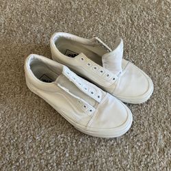 Vans Shoes  Size 6 Men And 7.5 Women 👟 