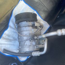 Honda Accord 2007 Ac Compressor 