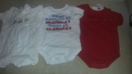 Kids clothes 3/6 months