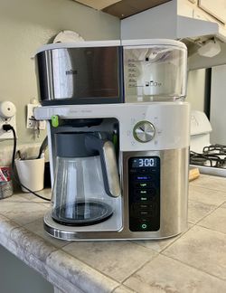LIKE NEW Braun MultiServe Coffee Machine + Hot Water, SCA Certified - KF9150