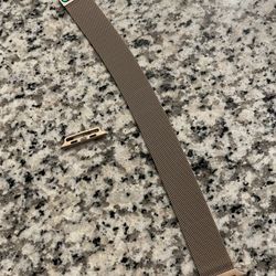 42mm 44mm Gold Apple Watch Mesh Band 