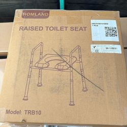Raised Toiled Seat For Seniors Brand New In Box!