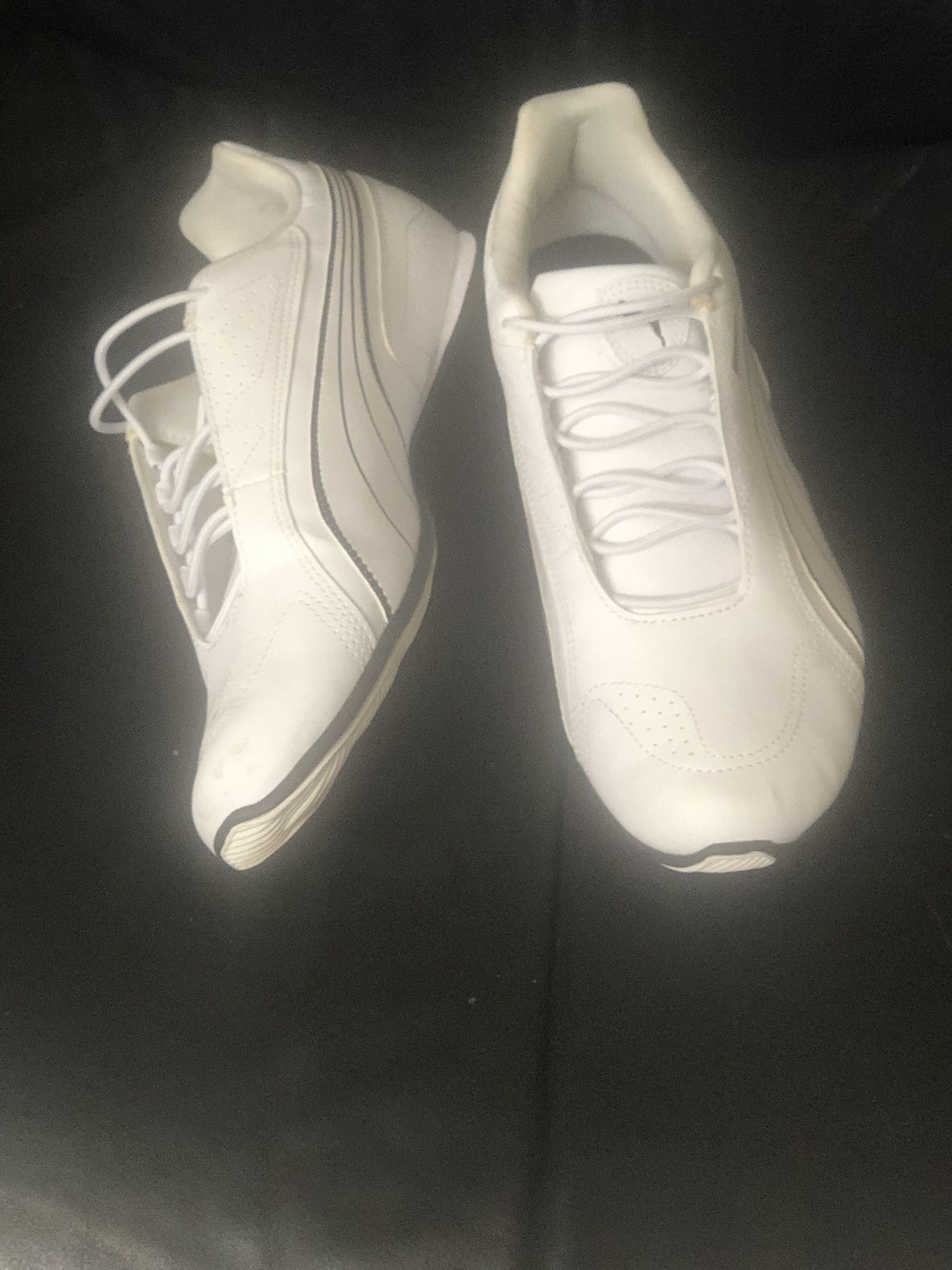 White Mens Puma