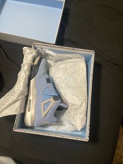 Jordan 4s(Unc Blue)