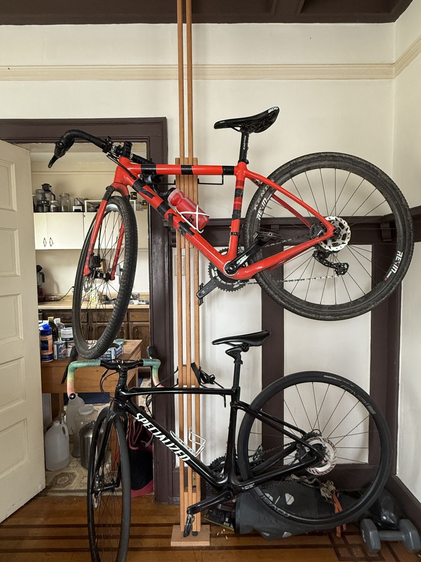 Gear Up Oak Bike Rack