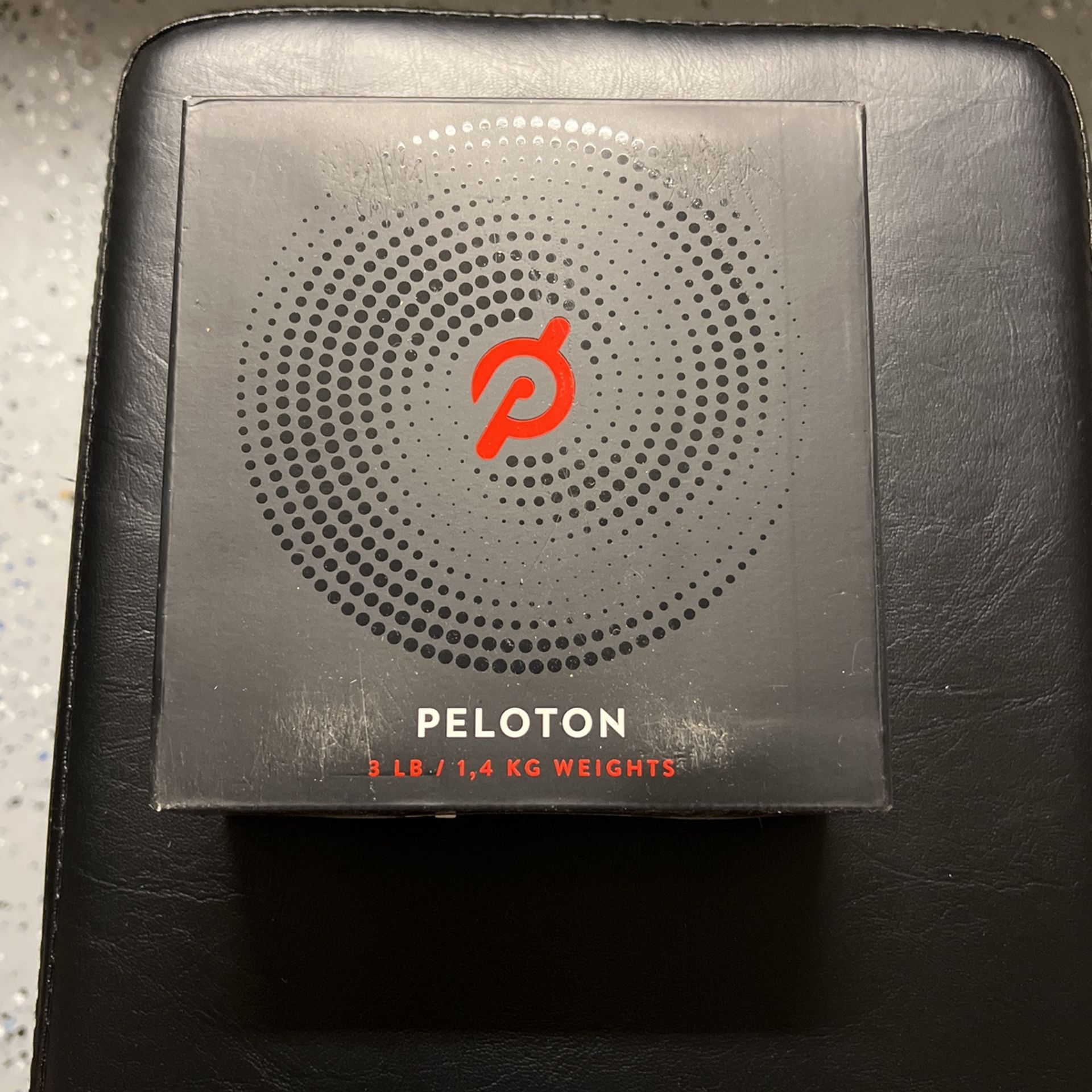 Peloton 3 Pound Weights
