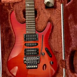 Ibanez Prestige Guitar S5470F - RVK