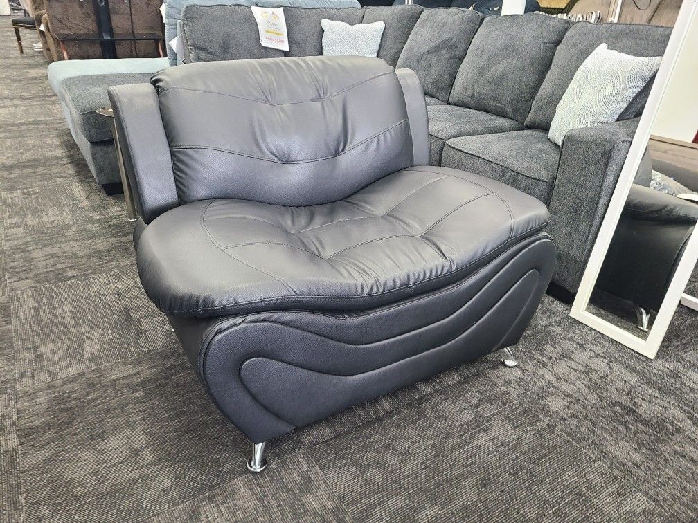 New Black Chair Only
