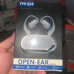 AI translating headphones