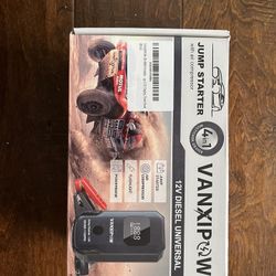  4-in-1 Jump Starter air compressor 