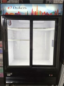 Dukers Commercial Refrigerator