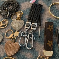 Leather Keychains