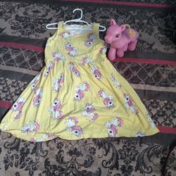 H&M Girls Dress (6-8y)