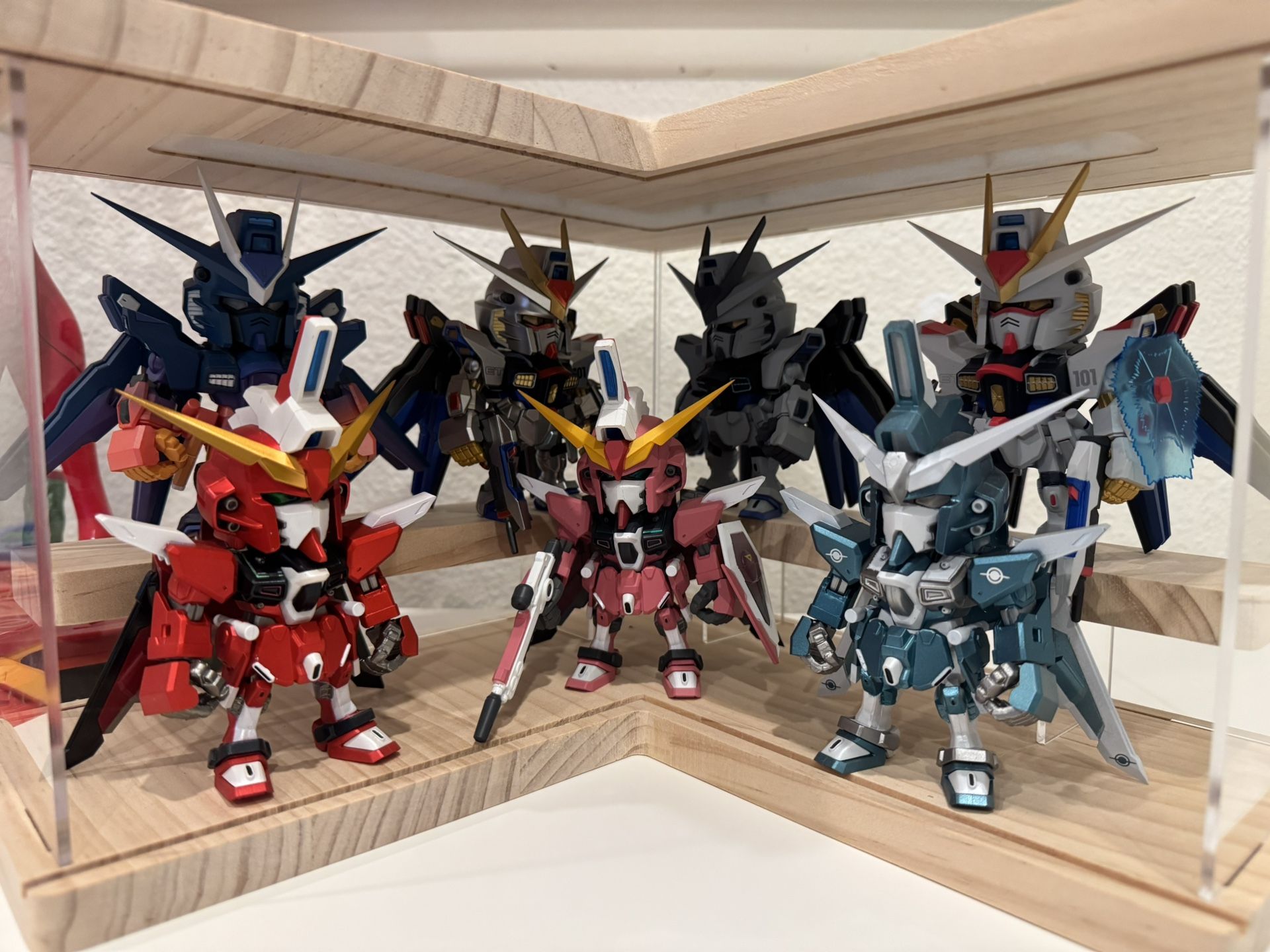 Gundam QMSV Seed Justice And Freedom Gundam