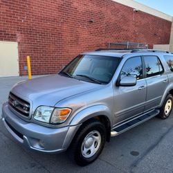 2001 Toyota Sequoia 