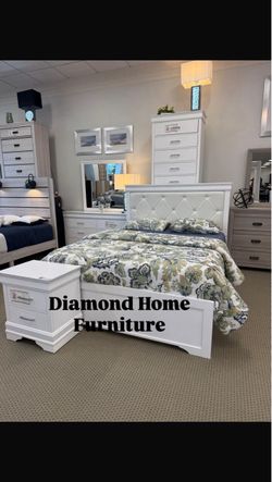 Amalia Bedroom Set5pc Queen 📍🌺🚛🤓🌹🔥🔥🌺📍