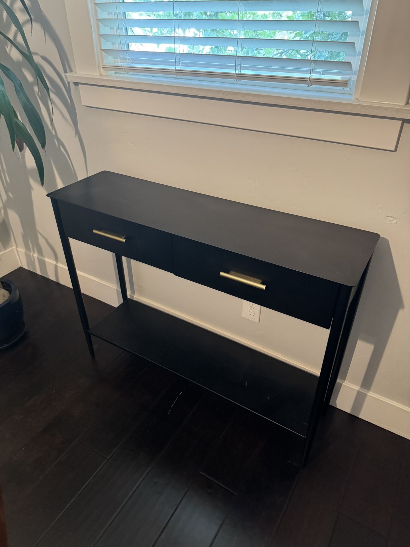 ✨ West Elm Metalwork Console Table – Contract Grade, Best Seller