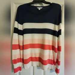 "Time and Tru"  Women's Sweater (XL)