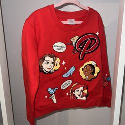 Girls Princess Sweatshirt XS 