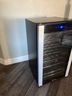 wine fridge
