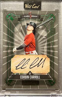 Corbin Carroll Auto