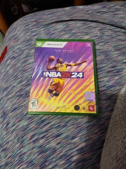 Nba2k24 Xbox Sires X