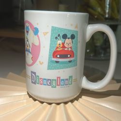 Disneyland Resort Retro Mug
