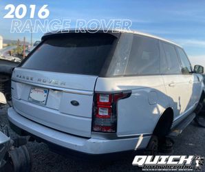 2016 Range Rover Supercharged – Parts Only