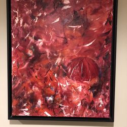 Hand Painted Acrylic Painting