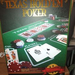 Texas Holdem Poker Sets X2