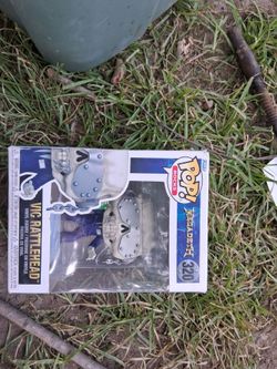 Megadeath pop head