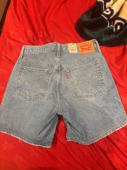 Levis 501 Shorts Women