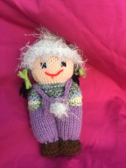 Handmade dolly