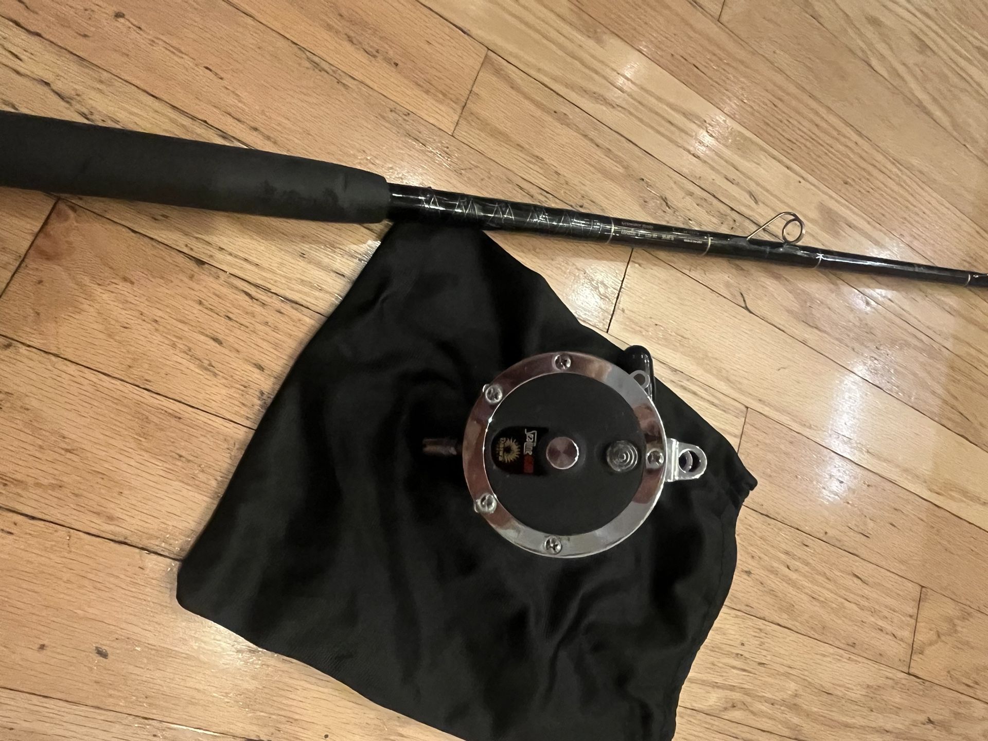 Diawa Sealine 450 On A Crowder E Rod NICE