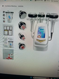 Freyara 4in1 40K Radio-Slimming Machine