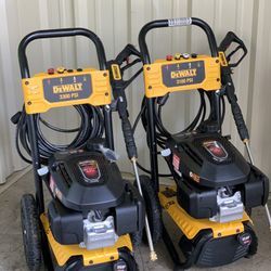 Dewalt Power Washers