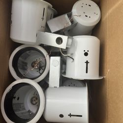 13 Used 4” Can Lights