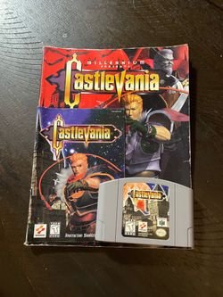 N64 Castlevania