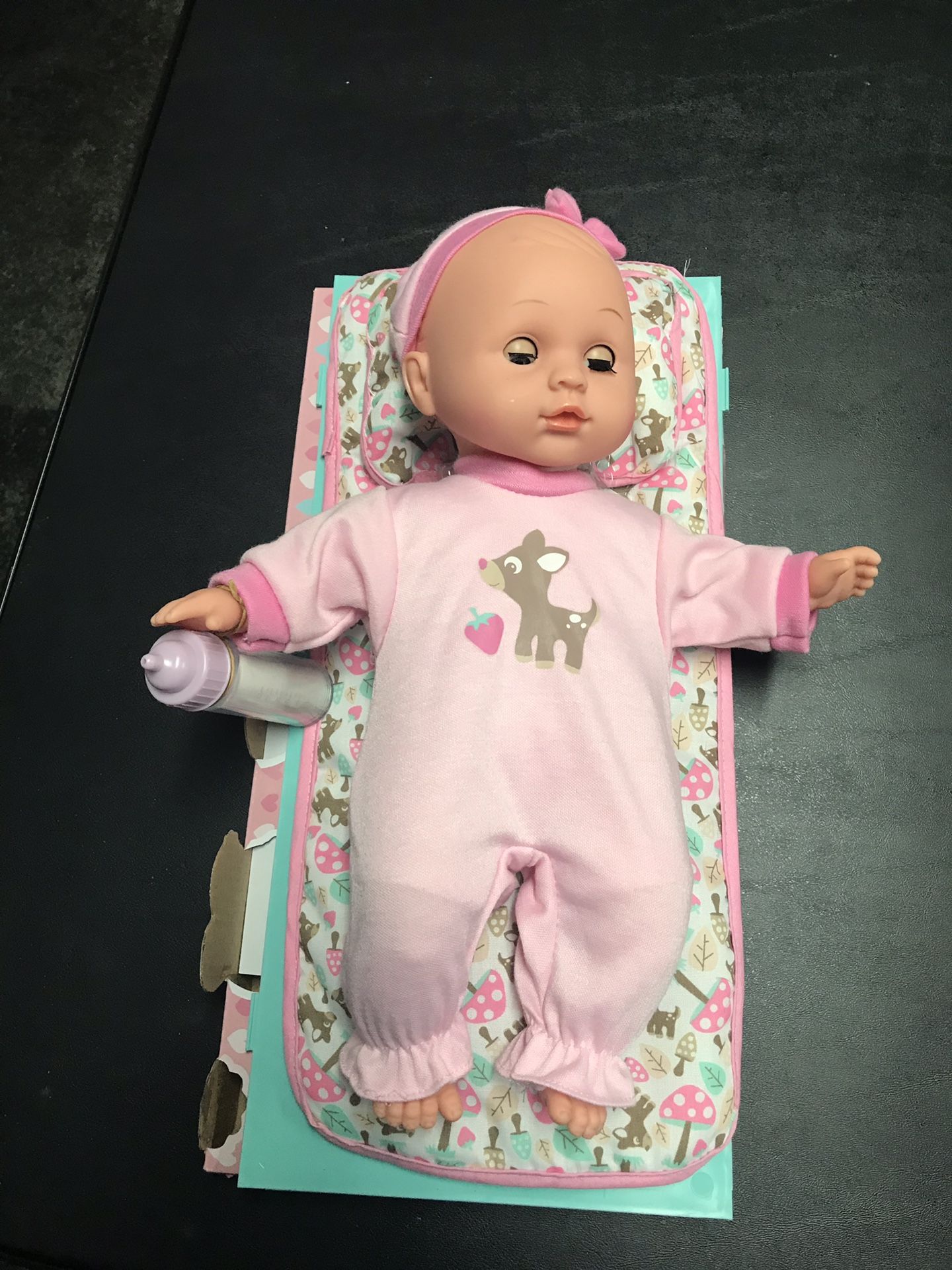Baby doll and Num Noms