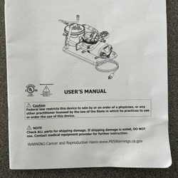 Portable Suction Machine