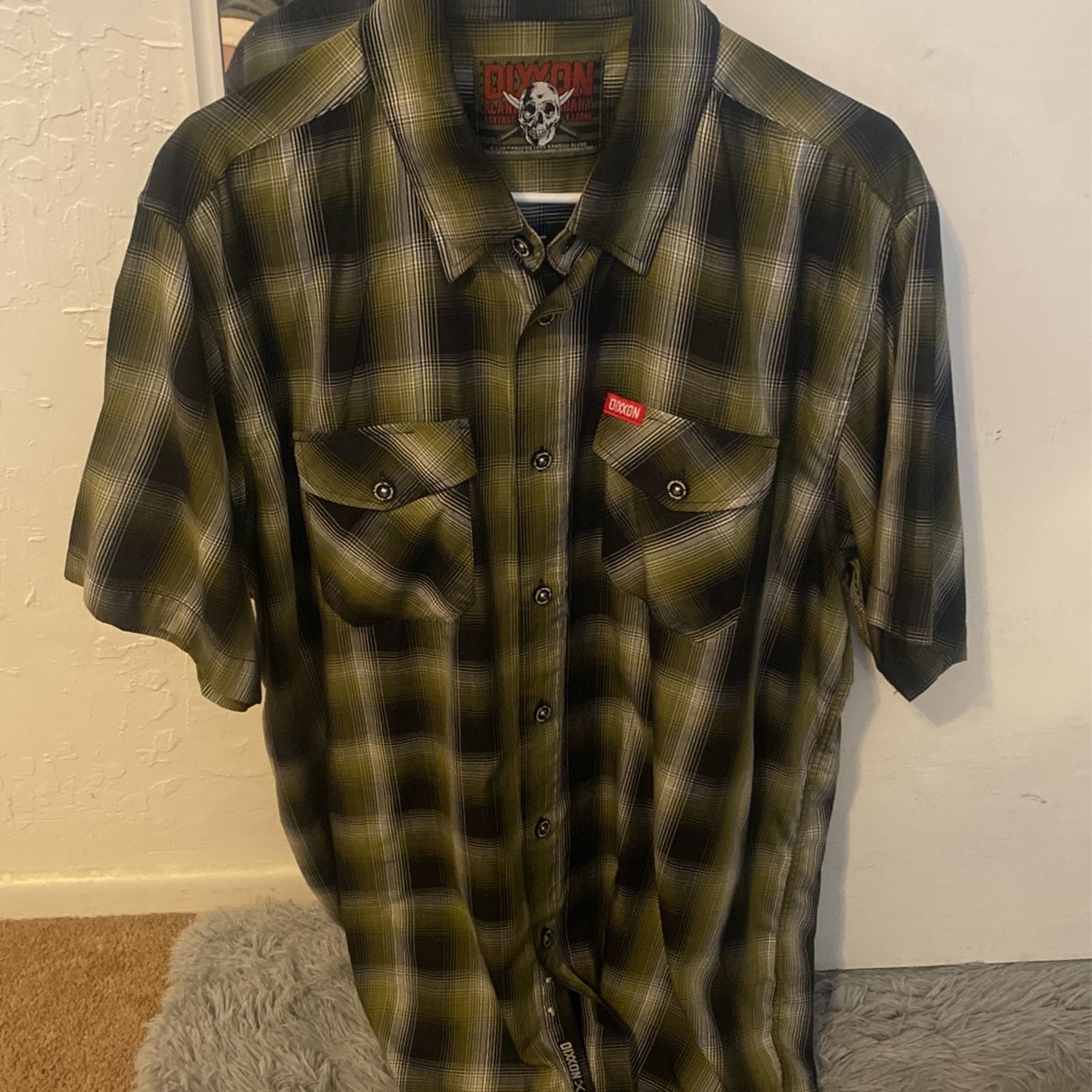 DIXXON shirt