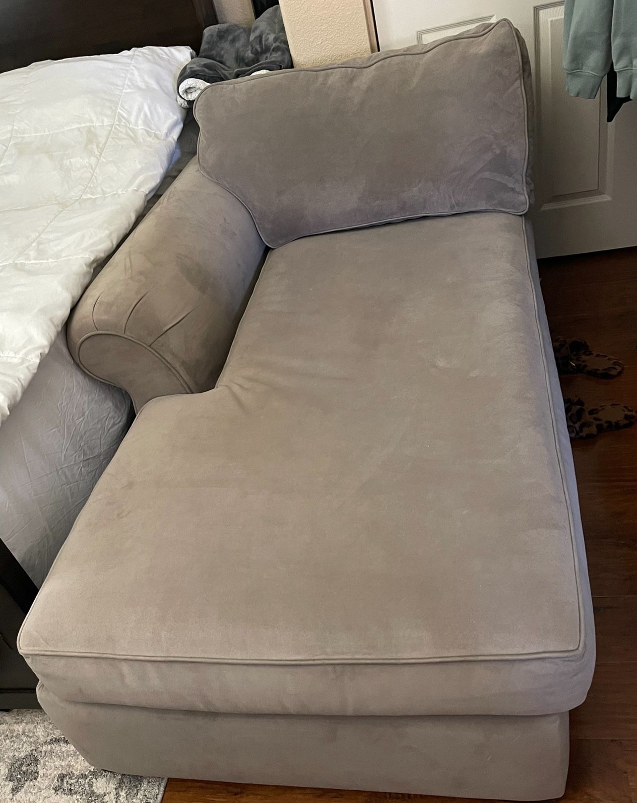 Gray Chaise Lounge